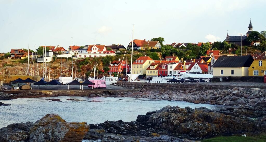 Gudhjem Marina