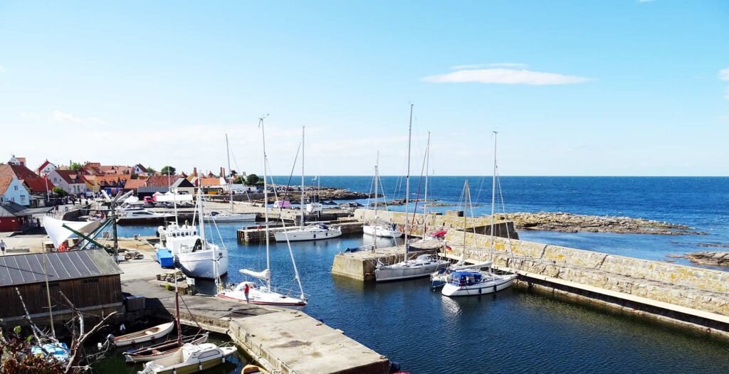Gudhjem Marina