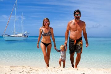 Brian Trautman, Karin Syren, and their daughter Sierra.