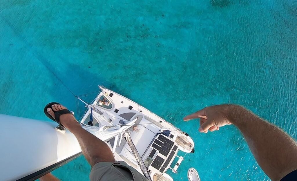 Privilege 585 catamaran