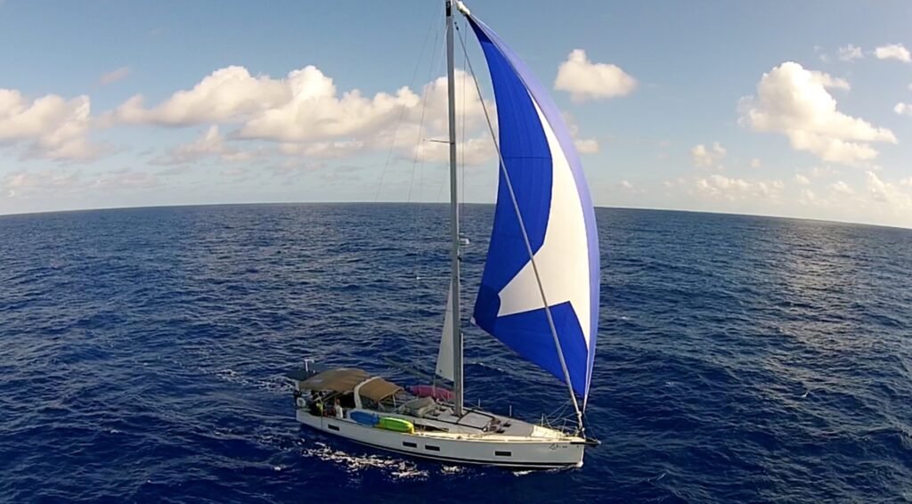 Zatara 1  Beneteau 55