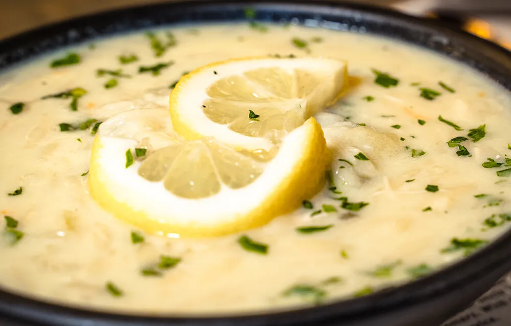 Avgolemono Soup