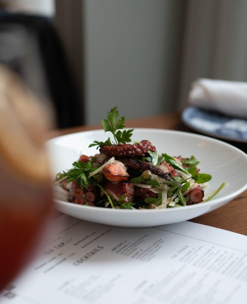 Grilled Octopus