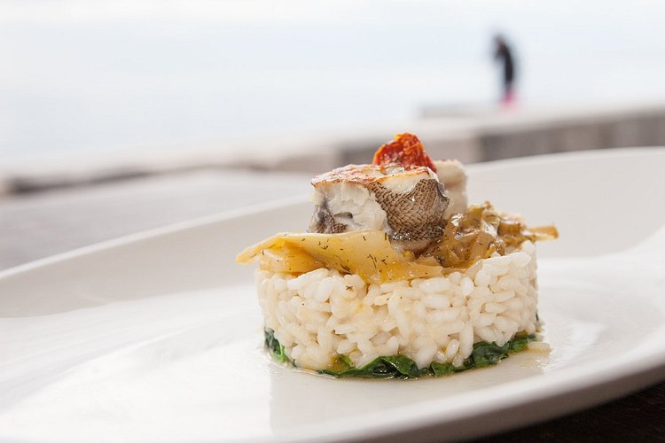 Seafood Risotto