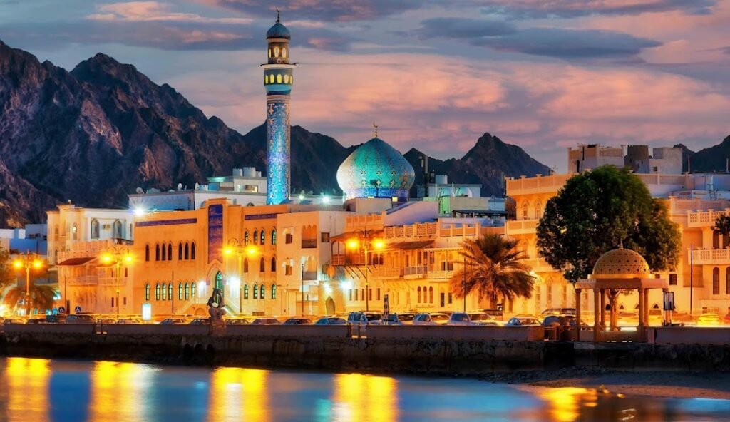 Muskat, Oman