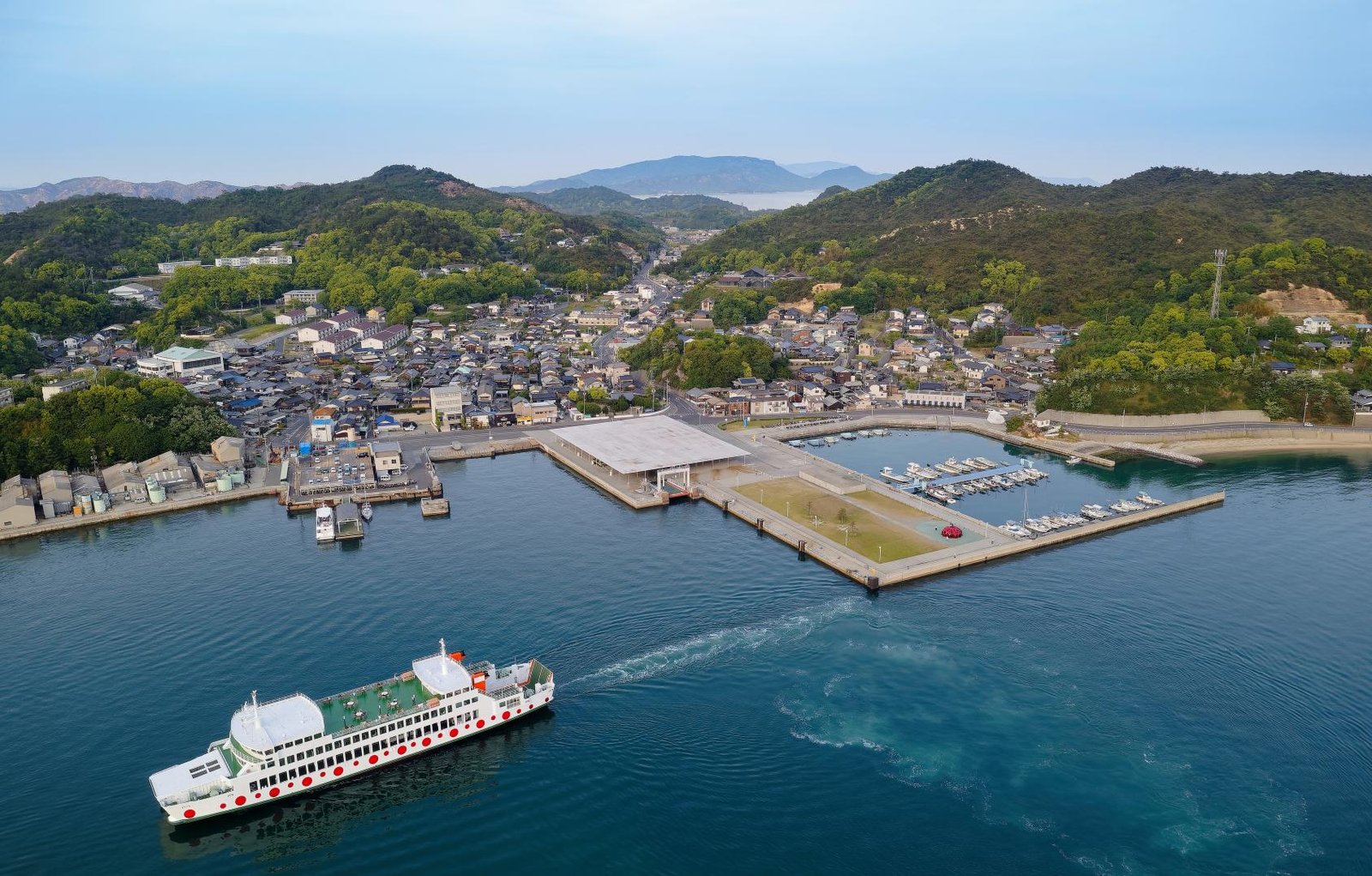 Naoshima Marina