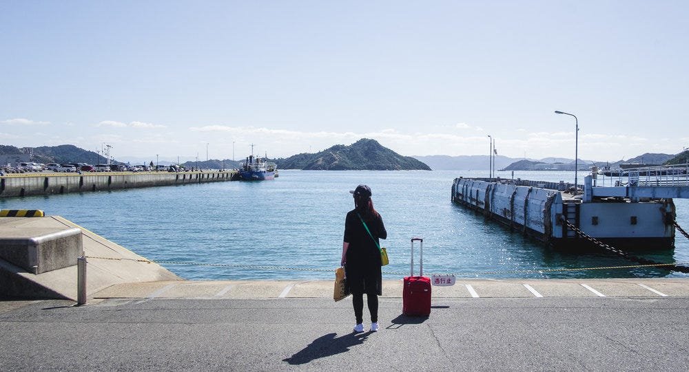 Naoshima Marina