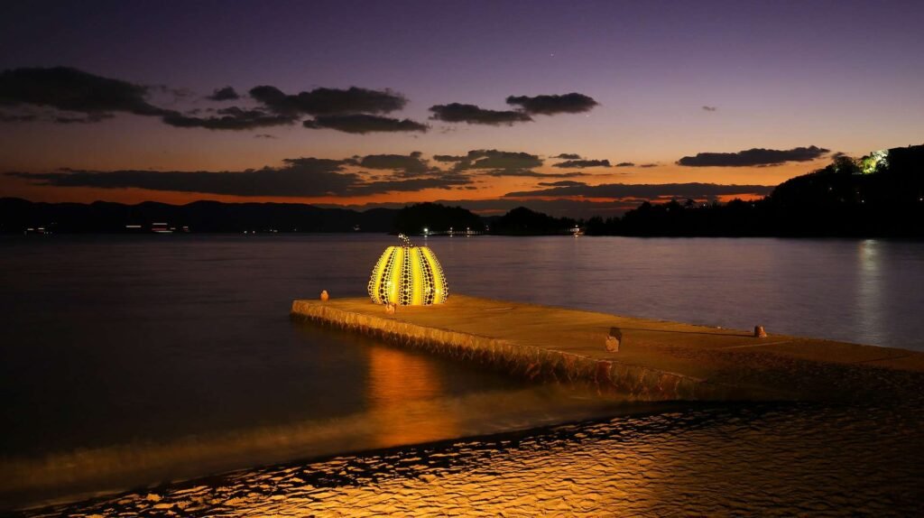 Naoshima Marina