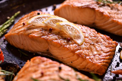 Grilled Pacific Salmon