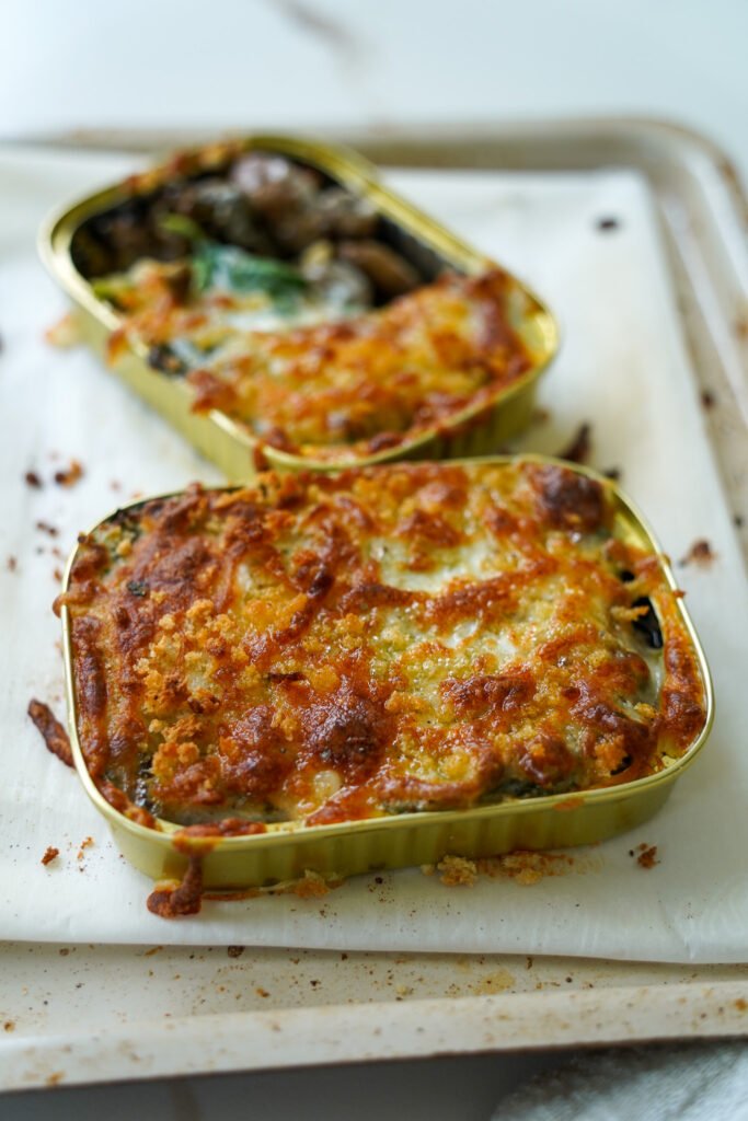Oysters Rockefeller