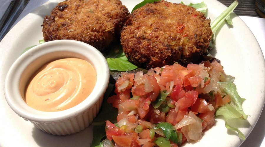 Dungeness Crab Cakes