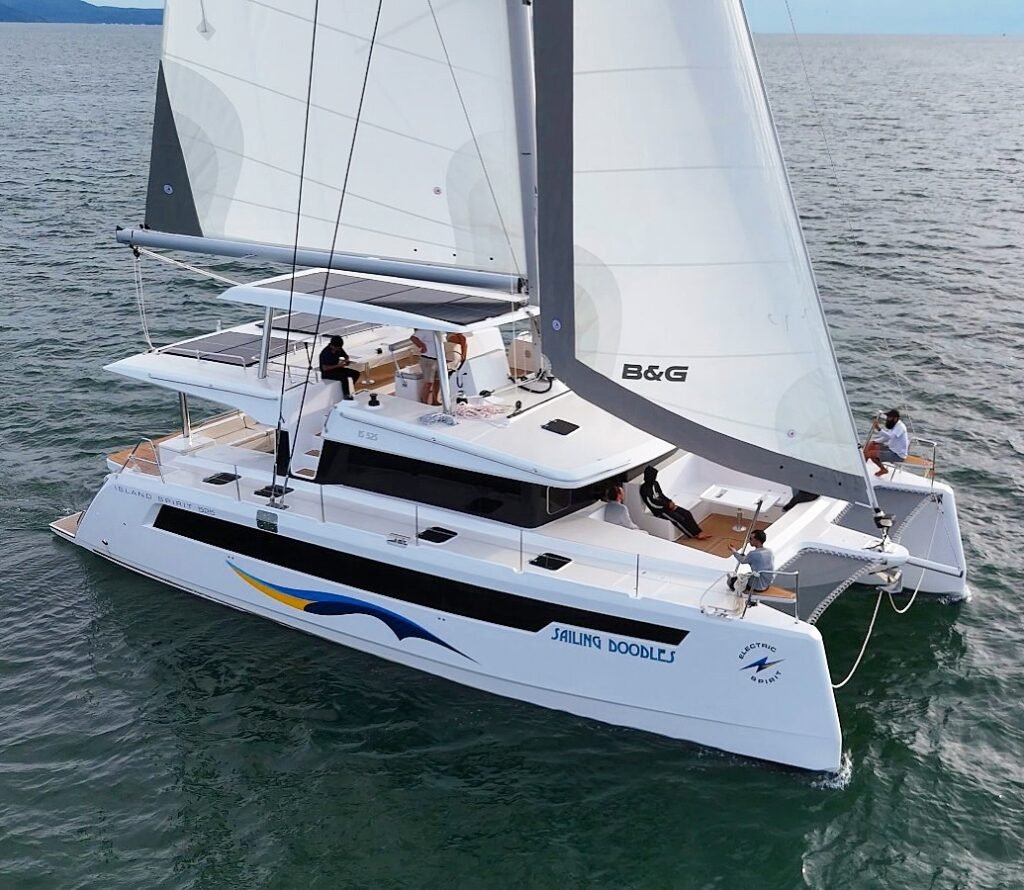 Island Spirit 525e Catamaran
