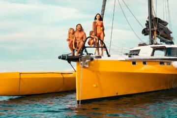 Sailing La Vagabonde