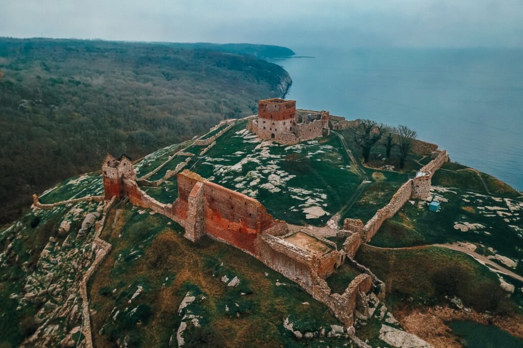 Hammershus Castle Ruins