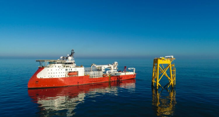 cable-laying vessel