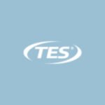 TES logo