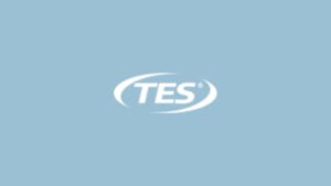 TES logo